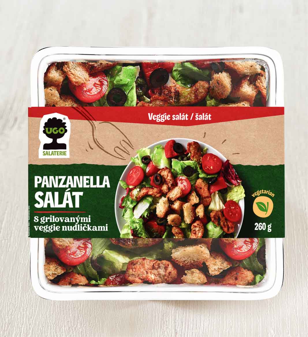 Nase produkty NAHLED FLEXI Salat Panzanela 256x280px