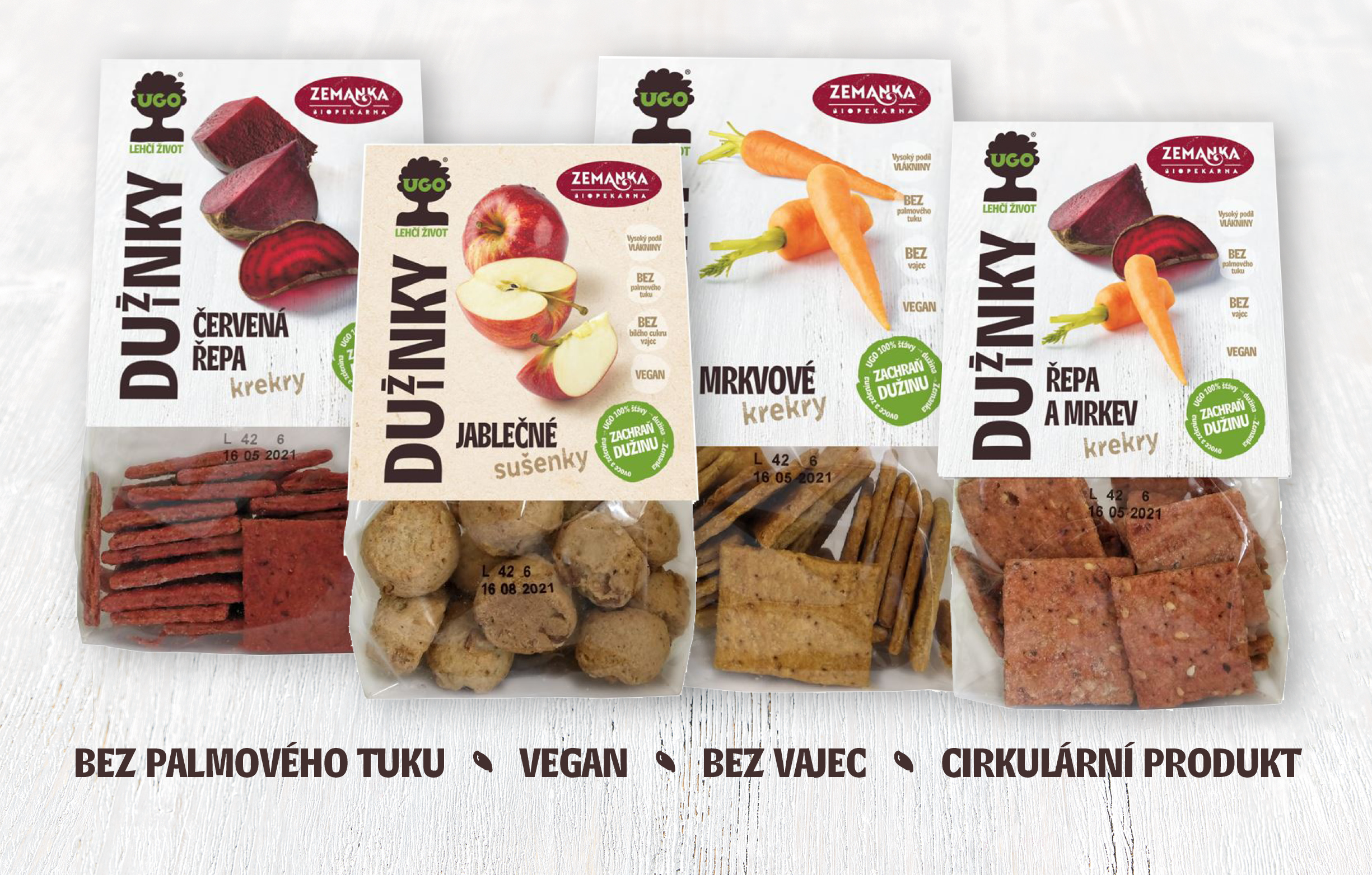 Př&iacute;běh dužinek