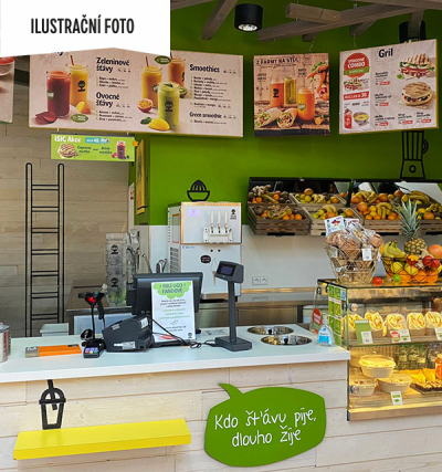 UGO Freshbar OC Olympia Plzeň