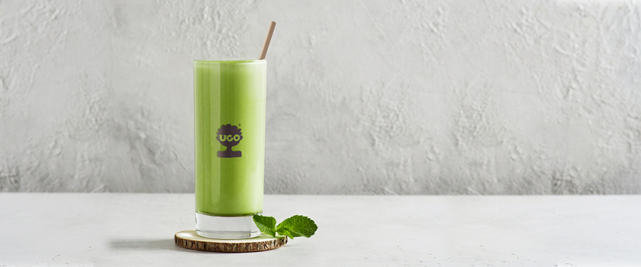 JAK SI DOMA PŘIPRAVIT GREEN SMOOTHIE JAKO Z UGO