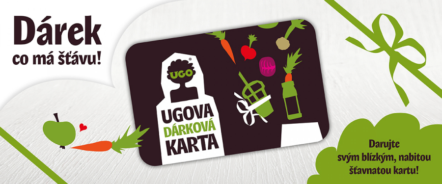 D&aacute;rkov&aacute; karta UGO