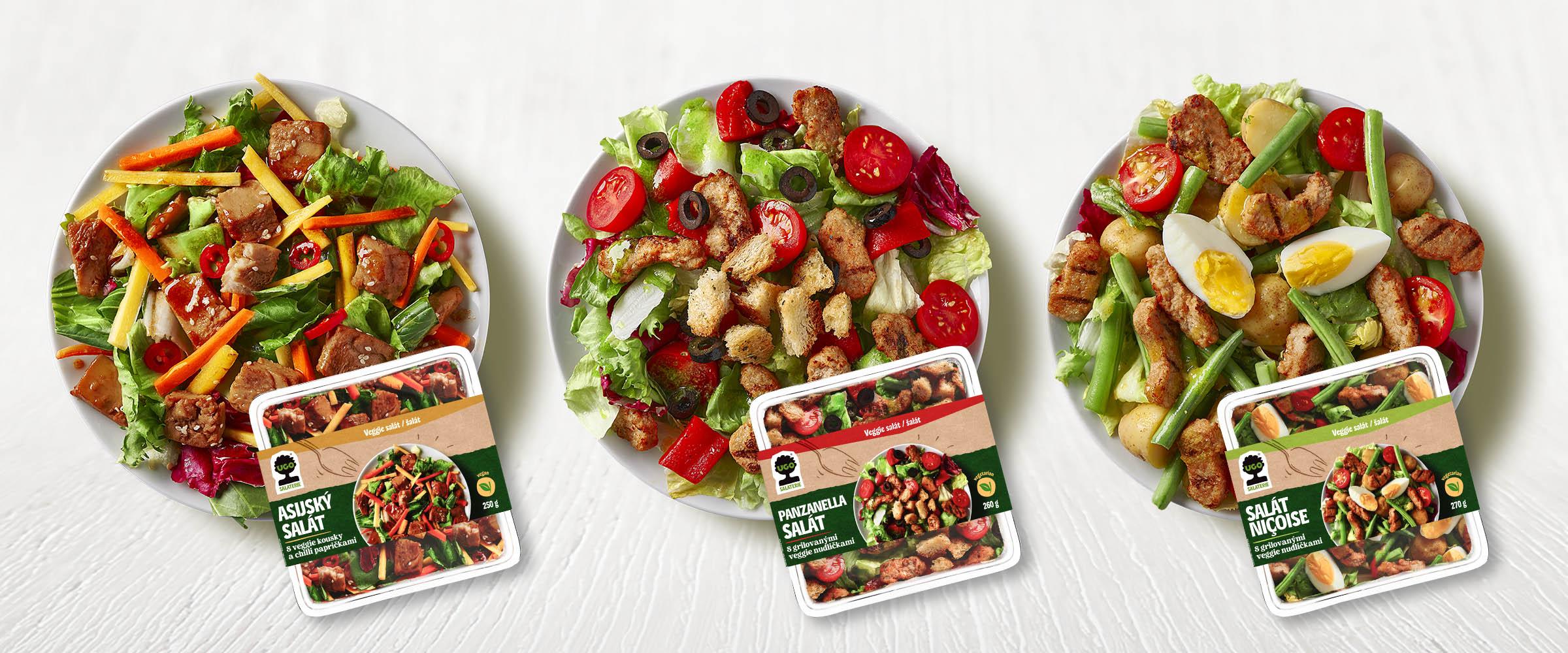 UGO Veggie &scaron;al&aacute;ty